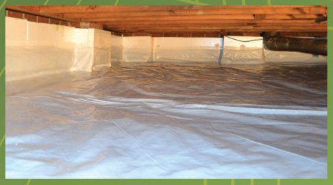 Charlotte NC Moisture Control in Enclosed Crawlspaces | Carolina Pest