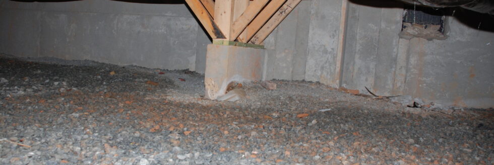 crawl space maintenance